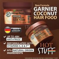 ราคา Exp.05/2027 Garnier Ultimate Blends Coco-Macadamia Hair Food 400 ml. มาส์กผม ผมนุ่มลื่น Made in Germany (24633858809)
