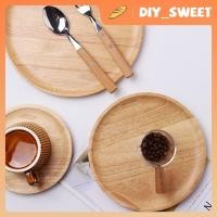 ราคา DIY_SWEET ถาดไม้สไตล์ญี่ปุ่น ถาดอาหารไม้โอ๊ค ถาดขนมปัง ถาดชาไม้โรงแรม ถาดผลไม้กลม (24788808204)