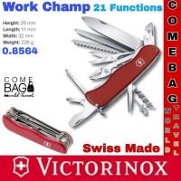 ราคา มีดพับVictorinox Work Champ 21ฟังก์ชั่น ของแท้ SWISS MADE (24815978078)