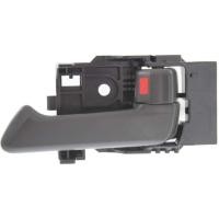 ราคา KarParts360 สําหรับ Isuzu i-290 2007 2008 มือจับประตูภายในด้านหน้า, ผู้โดยสารด้านข้างสีเทา | มีปุ่มล็อคประตู| ตัดแต่ง: Submodels ทุกรุ่น (51751099259)