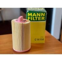 ราคา ไส้กรองอากาศ Benz Mann Filter C14114 เครื่อง M271 รุ่น W203 W204 C203 W211 W212 SLK(R171) (OE 271 094 0204) (15803805465)