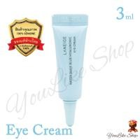 ราคา Laneige Water Bank Blue Hyaluronic Eye Cream (3 ml) ผลิตภัณฑ์ บำรุงผิวรอบดวงตา สูตรเติมความชุ่มชื้น (35791996)