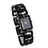 ราคา JULIUS นาฬิกาข้อมือผู้หญิง รุ่น JA-650G หน้าปัดสีเหลี่ยมสายโซ่สีดำ แบรนด์เกาหลีแท้ 100% (7155498042)