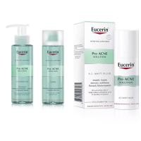 ราคา Eucerin Cleansing Gel Toner AI MAT Pro Acne Solution Set (2187460598)