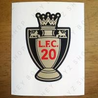 ราคา [สะท้อนแสง] สติ๊กเกอร์ ลิเวอร์พูล LIVERPOOL สติกเกอร์ LFC ฉลองแชมป์ลีกสูงสุด 20 สมัย แชมป์พรีเมียร์ลีก (26935426306)