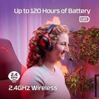 ราคา HyperX Cloud III Wireless Gaming Headset หูฟังไร้สาย หูฟังเกมมิ่ง (43926577239)