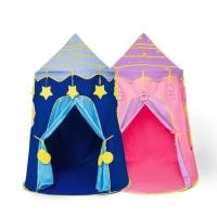 ราคา ปราสาทโดม เต้นท์ เจ้าหญิงเจ้าชาย สีฟ้า สีชมพู (6034742513)