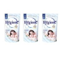 ราคา ไฮยีน น้ำยาปรับผ้านุ่ม สูตรมาตรฐาน กลิ่น ซอฟท์ ไวท์ สีขาว 580 มล. x 3 ถุง (9672890793)
