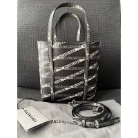 ราคา Used Balenciaga Allover Logo Xxs Tote Bag ปี19 (12698190909)