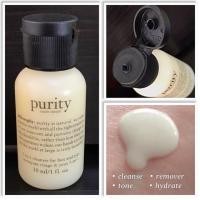 ราคา Philosophy Purity 3-in-1 Cleanser For Face And Eyes 30ml. (975880414)
