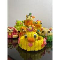 ราคา กระทงอาหารปลาแบบอ่าง 1 ชิ้น ขนาด 6-6.5 นิ้ว กระทงแฟนซีคละสี (29892652535)