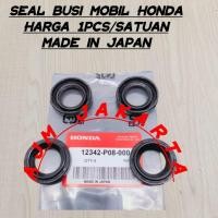 ราคา หัวเทียน Honda Accord civic Crv odysssey ราคาซีล 1 ชิ้น ญี่ปุ่น (45500736775)