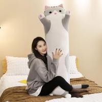 ราคา ตุ๊กตาแมว หมอนนอนขายาว ตุ๊กตา ตุ๊กตาผ้าขี้ริ้ว หมีกอด เด็กผู้หญิงน่ารัก (29255348437)