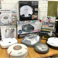 ราคา หุ่นยนต์ดูดฝุ่น robot cleaner เครื่องดูดฝุ่น ดันฝุ่น กวาด ถู อัตโนมัติ ไร้สาย ของเล่นให้แมวไล่จับ มือสองจากญี่ปุ่น (26602501935)