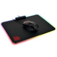 ราคา (ลดล้างสต๊อก) Ttesport Draconem RGB Gaming Mouse Mat (968827504)