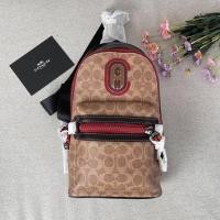 ราคา (ผ่อน0%) Coach Academy Pack In Signature Canvas With Coach Patch 89091 กระเป๋าคาดอก คาดเอว ชาย งานs (29371390113)