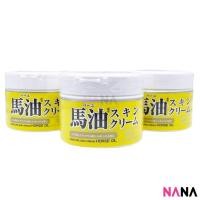 ราคา Loshi Horse Oil Moisture Skin Cream *220g x 3pcs* ครีมน้ำมันม้าช่วยเติมความชุ่มชื้น (935537147)