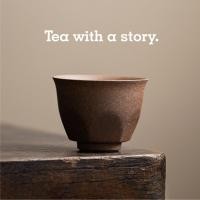 ราคา วินเทจหยาบเครื่องปั้นดินเผาถ้วยน้ําชาโคลนหินเก่าโฮสต์ถ้วยสไตล์จีนสไตล์ญี่ปุ่น วาบิ ซาบิ สไตล์ (49301098369)