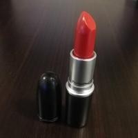 ราคา MAC Lustre Lipstick #Lady Bug แท้% ฉลากไทย (1751263265)