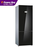ราคา BOSCH ตู้เย็น 2 ประตู (18.2 คิว, สี Black Glass) รุ่น KGN56LB40O (25163569472)