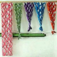 ราคา ผ้าม่านจีบคิตตี้ / ผ้าม่านคิตตี้ / ผ้าม่านหน้าต่าง (53602151800)