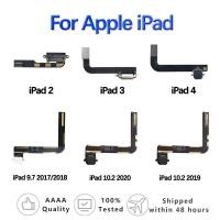 ราคา พอร์ตชาร์จสําหรับ Apple iPad 2/3/4/9.7 5th/6th 10.2 7th/ 8th Gen USB แท่นชาร์จซ็อกเก็ตปลั๊กขั้วต่อชาร์จ Flex Cable (29005969868)