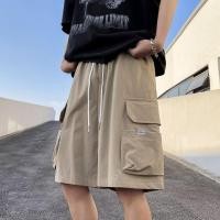 ราคา Khawzzกางเกงสามส่วนผ้าร่ม (23956301818)