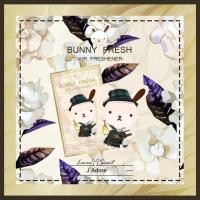 ราคา แผ่นน้ำหอมปรับอากาศในรถยนต์ BUNNY FRESH ชุดที่ 1 (5576537294)
