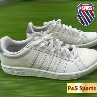 ราคา รองเท้าผ้าใบมือสอง K-SWISS Size 43 (28 CM) สีขาว สภาพดี (24075960447)