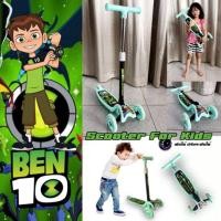 ราคา Scooter for kids Bên10 ☄️สกู๊ตเตอร์ขาไถ3ล้อ (3420979374)