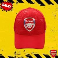 ราคา หมวกแก๊ปอาร์เซนอลแดง red arsenal cap (13776732547)