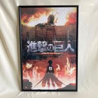 ราคา จิ๊กซอว์พร้อมกรอบ attack on titan 1,000 piece | jigsaw puzzle (21384925529)