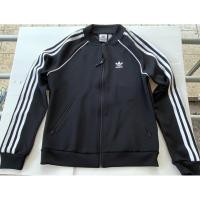 ราคา เสื้อแจ็คเก็ต Adidas Originals Classic Track Jacket XS สีดำ ของใหม่ (29709073066)