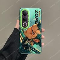ราคา เคส Vivo V50 Lite 5G เคส อะนิเมะ วันพีซ เกียร์ 5 ลูฟี่ โซโร เคสกันกระแทกพร้อมที่ป้องกันเลนส์กล้องแบบกระจก เคสโทรศัพท์แมตต์แข็งป้องกันลายนิ้วมือ สำหรับเด็กผู้ชาย นักเรียน ชาย (40900885618)