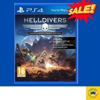 ราคา HELLDIVERS PS4(มือ2) เล่นได้4คน (42107191833)