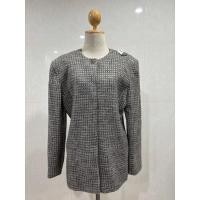 ราคา (Blazer & Suit) เบลเซอร์/สูท Liz Claiborne จาก USA ผ้าทวีต TWEED สีน้ำตาล (ป้ายห้อย กระดุมสำรองครบ) (25113789636)