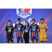 ราคา เสื้อฟุตบอลสโมสรท่าเรือ เอฟ.ซี. เกรดนักเตะ2019 ของแท้ 100% ป้ายราคา 990 (3239060795)