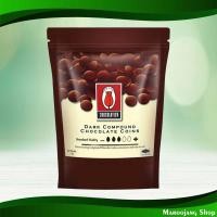 ราคา ดาร์กคอมพาวด์ช็อกโกแลต ชนิดกระดุม ทิวลิป 1 กิโลกรัม Dark Compound Chocolate Button Type Tulip (16076335170)