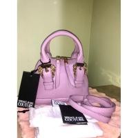 ราคา ส่งต่อค่ะ ของแท้New Versace Jeans Couture Purple mini (40863682418)
