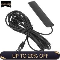 ราคา Ant-309 เสาอากาศวิทยุติดรถยนต์ - Universal รถ Fm เสาอากาศวิทยุ Patch สีดําเสาอากาศวิทยุเครื่องขยายเสียงกระจก 85-112mhz 5m สาย (29924590818)