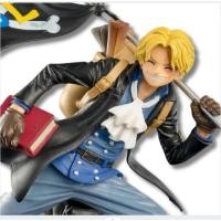 ราคา (ส่งฟรี) โมเดลวันพีช โมเดล การ์ตูนวันพีช โมเดลสะสม วันพีช โซโล เอส ซาโบ วันพีช one piece ⛵️ T289 (25626445217)