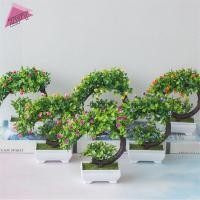 ราคา [ZPT] พืชประดิษฐ์บอนไซประดิษฐ์กระถางต้นไม้ขนาดเล็กกระถางดอกไม้พลาสติกพืชสีเขียวกระถางดอกไม้ปลอมดอกไม้ ไทย (55402671667)