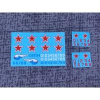 ราคา รูปลอกน้ำ VEHA DECAL สเกล 1/72 ดาวรัสเซีย (13095299406)