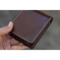 ราคา กระเป๋าตังหนังแท้หนังวัวฟอกฝาด งานแฮนด์เมด 100% (847656424)