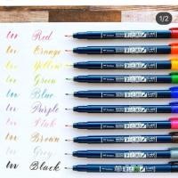 ราคา ปากกา TOMBOW FUDENOSUKE แท่งเดี่ยว brush pen JAPAN (7631336822)