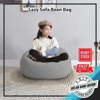 ราคา โซฟาขี้เกียจ Bean Bag ผ้าโซฟาลูกปัด Comfy Kerusi Sandar Lembut ผ้า Kain Tebal Bean Bag (24124542789)