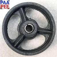 ราคา รถเข็น ล้อรถเข็น ล้อเหล็ก 3 นิ้วสำหรับแกนล้อ3/8นิ้ว หรือ3หุน หรือ10มิลลิเมตร.ราคาล้อละ(ต่อหนึ่งล้อ) (8529906435)