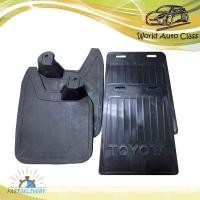 ราคา บังโคลน หน้า - หลัง Toyota Mighty-x ไมตี้เอ็กซ์ เก่า รถกระบะ 1 ชุด 4 ชิ้น พลาสติก แข็ง PV + ยาง เขียน TOYOTA (15280766637)