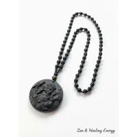 ราคา สร้อยพระพิฆเนศสีดําหินนิลแท้ (43822465561)