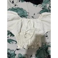 ราคา เสื้อครอปสีขาว แขนสั้น (43422070200)